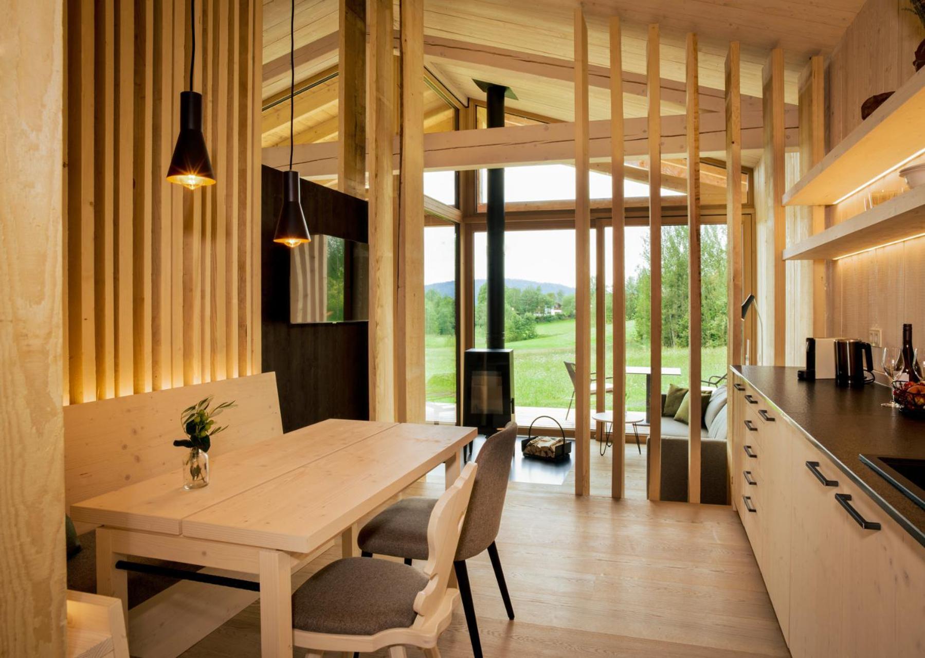 Naturhotel & Chalets Euler Neuschoenau Ngoại thất bức ảnh